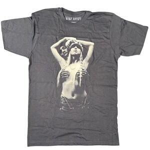 ASAP‎ Rocky Graphic T Shirt Black Mens Size Medium Streetwear Hip Hop A$AP